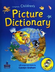 LONGMAN CHILDREN'S PICTURE DICTIONARY SB WITH CD ROM 2002