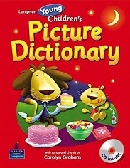 LONGMAN YOUNG CHILDREN'S PICTURE DICTIONARY WITH CD AUD
